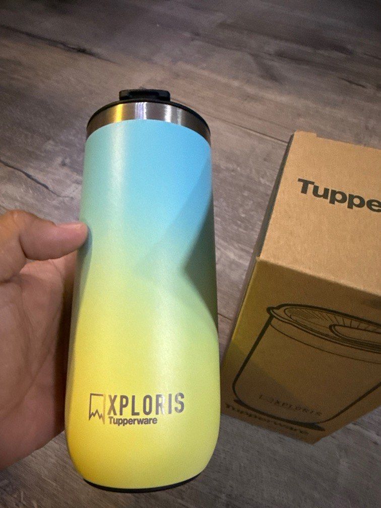 Tupperware Exploris TUPPERWARE Xploris thermal tumbler 470ml, Everything Else, Others on ...