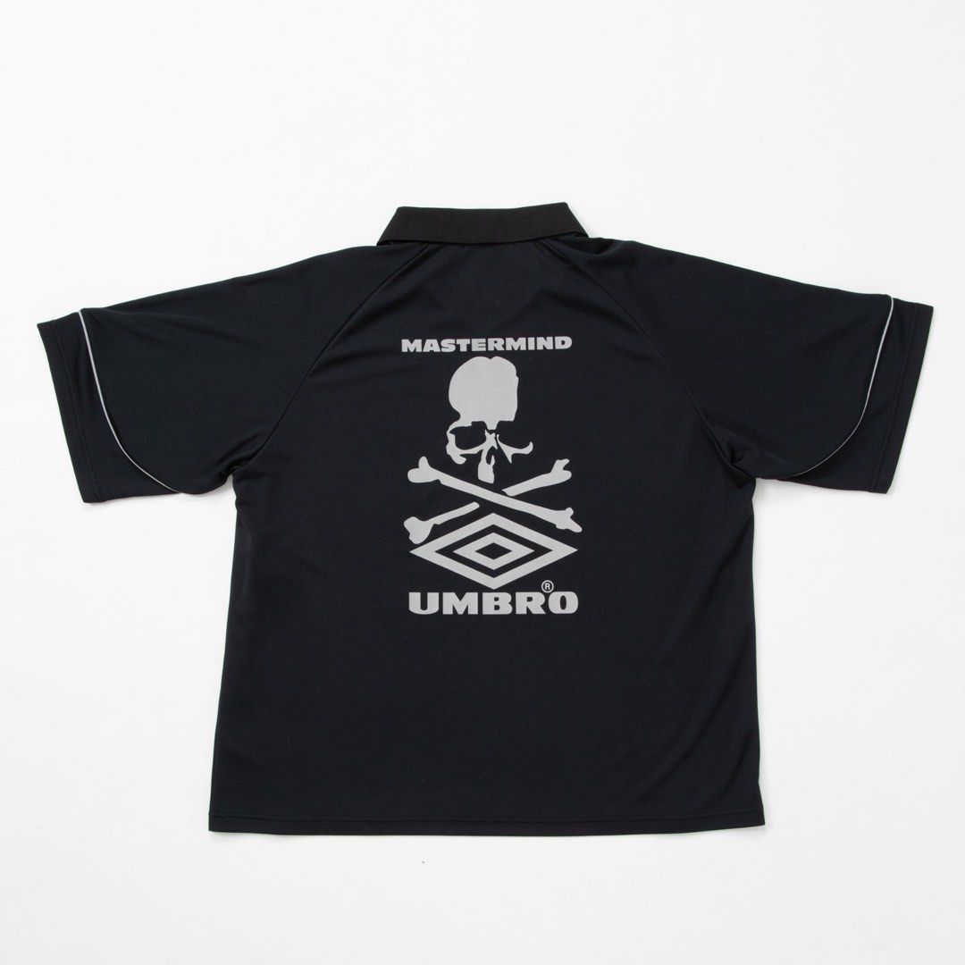 ウェア mastermind JAPAN UMBRO SS GAME SHIRT mastermind JAPAN - x UMBRO SS GAME SHIRT | River