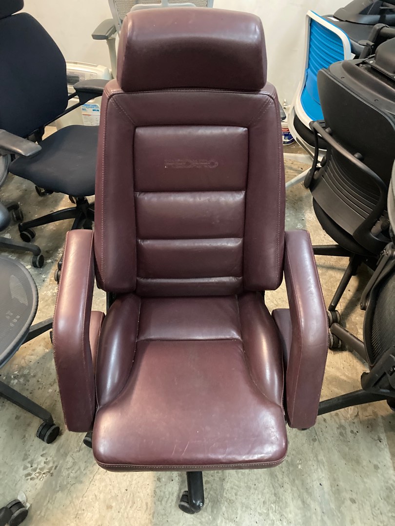 Vintage Recaro Office Chair Recaro seat , 傢俬＆家居, 傢俬, 椅子 - Carousell