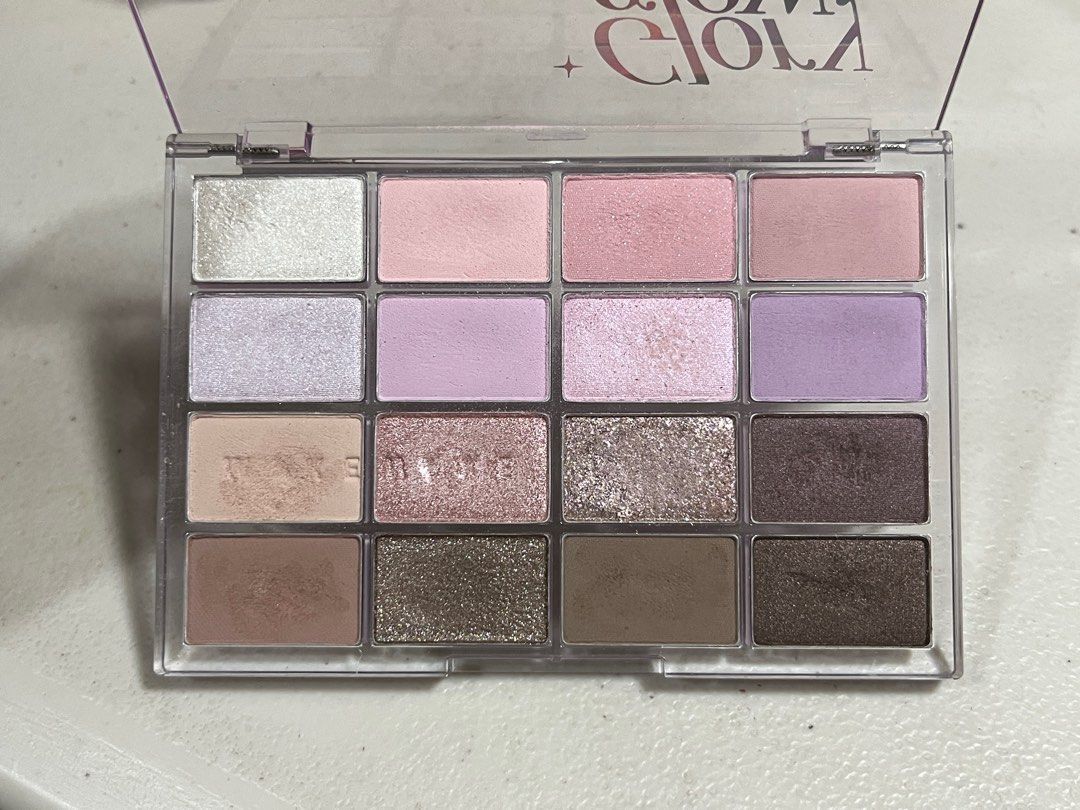 Wakemake Soft Blurring Eye Palette 23 Mystic Lavender (Category: Makeup) located in Manila. Submitted by Ashley (Listing ID 1377032649, Image 2). Description: -Wakemake palette in 23 Mystic Lavender -Product comes with original box -Authentic -2027 expiration -Mode of Payment: GCash -Mode of Delivery: Pickup (to be booked by buyer and payment of service is to be shouldered by buyer; if through J&T, payment will also be included together with the 