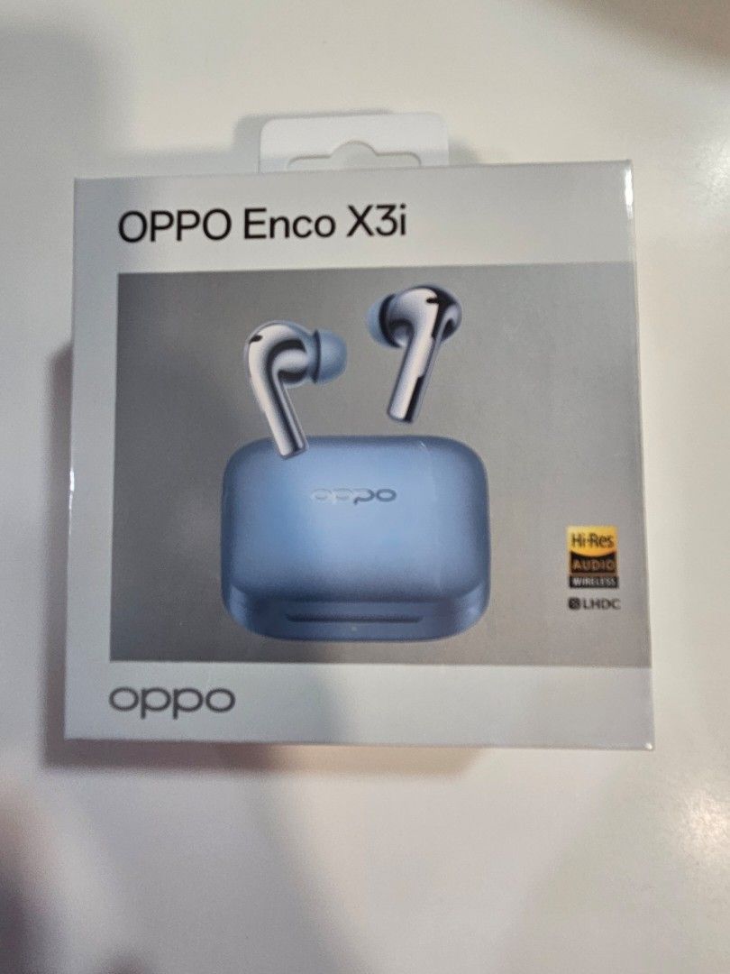 OPPO ENCO X3i Wireless Earbuds (Category: Other Mobile & Gadget Accessories) located in Singapore. Submitted by mona.collection (Listing ID 1377143292, Image 1). Description: packaging unopen..