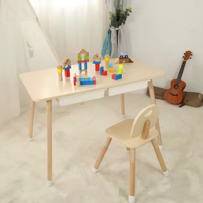Wooden Kids Study Desk Table | Learning Drawing Writing Table | Play Activity Desk Table | Children Chair With Table Set | Toddler Home Learning Table | Preschool Wooden Study Table | Minimalist Kids Desk Table (Category: Kids' Tables & Chairs) located in Singapore. Submitted by favhomestore (Listing ID 1377159273, Image 1). Description: 🚚 FREE DOORSTEP DELIVERY 🚚 *DM if interested* Delivery takes 2-3 working days. Dimensions (in L * W * H): - 