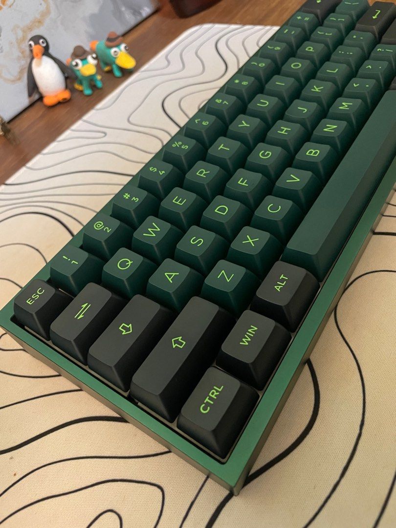 Wooting 60HE - Green/Black63205798912643112
