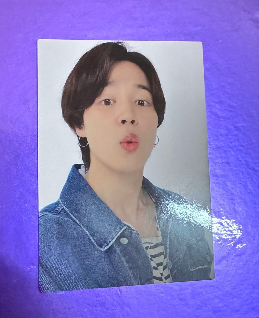 BTS JIMIN Fortune Box: T ver. Purple Edition Official photo