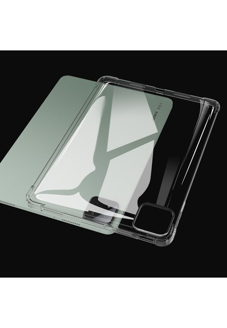 Xiaomi Mi pad 7 / 7 Pro German Import Shockproof Case (Clear) (Category: Cases & Sleeves) located in Quezon City. Submitted by mobilehub_ (Listing ID 1377037972, Image 1). Description: Designed for Xiaomi Mi Pad 7 / 7 Pro Perfect holes for headphone jack, dock connector port, on/off and volume buttons Drop resistance design: corners thickened bladder-type shock absorber TPU import raw materials, not yellowed, HD transparent Camera protection: she