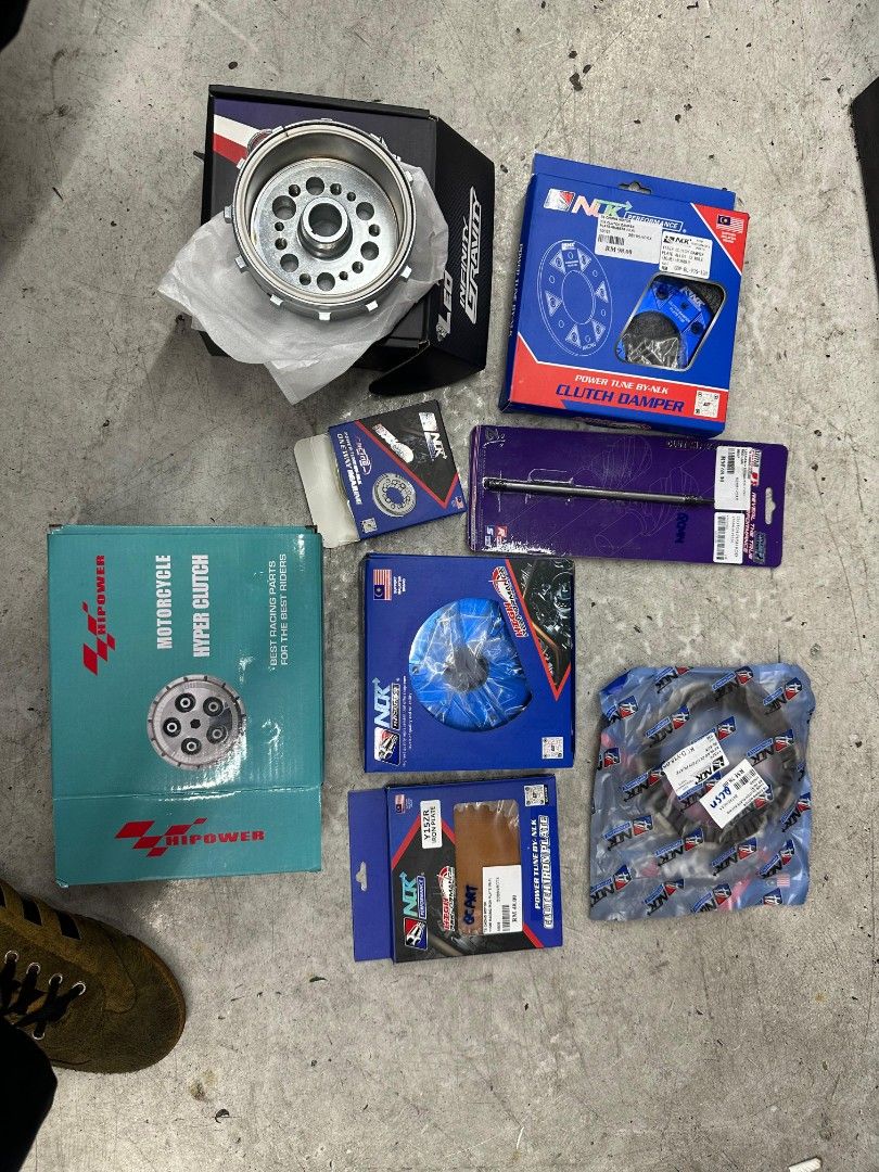 Yamaha sniper y15 y16 accessories (Category: Motorcycle Accessories) located in Singapore. Submitted by gofixbike (Listing ID 1377182721, Image 1). Description: 🛠Motorcycle Workshop Services🛠 GoFixBike Pte Ltd 1 Bukit Batok Cres, #04-03 WCEGA PLAZA, Singapore 658064 Operating Everyday Monday to Sunday 12pm - 11pm 🚦 24/7 On-Site & Towing Services🚦 Available starting from $30!! 💵 Cash 💳 PayNow/PayLah 💰 Grab Paylater / Atome (Instalment) Bran