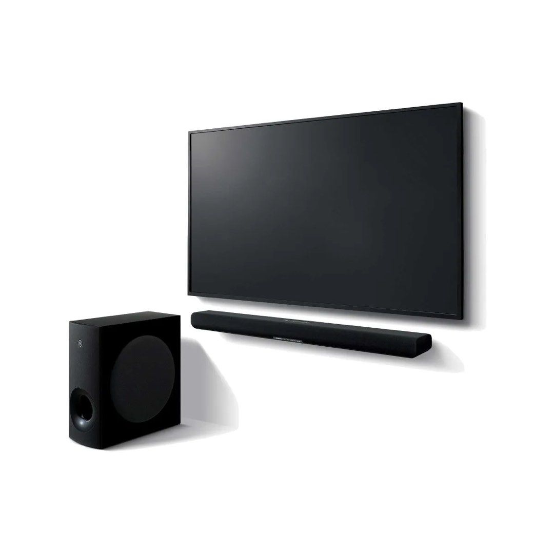 YAMAHA SR-B40A SOUNDBAR WITH EXTERNAL SUBWOOFER63205307282306113