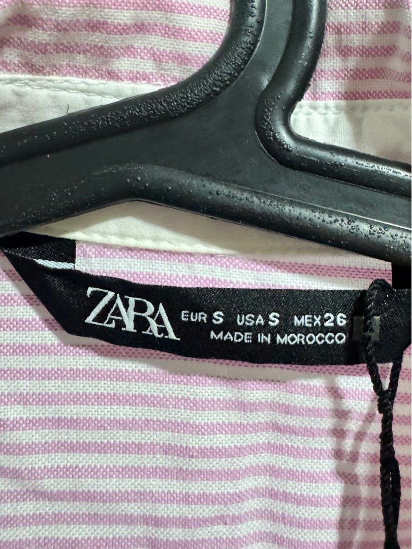 Zara Pink Polo (Category: Shirts) located in Manila. Submitted by gcel01 (Listing ID 1377146538, Image 3). Description: Rfs: decluttering Original price ₱1,995.