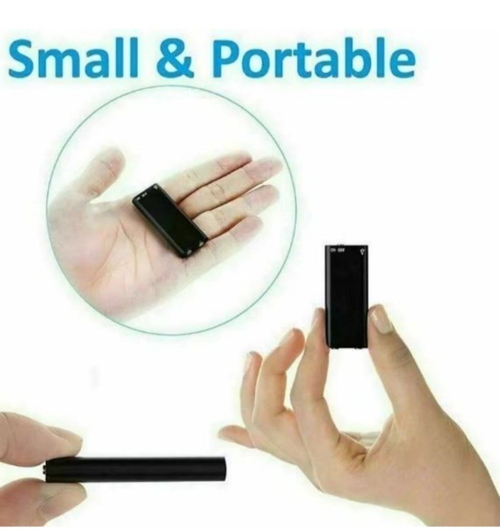 1hr Express Delivery!* 🔊 Super Small Mini Size Voice Recorder63235058556162113