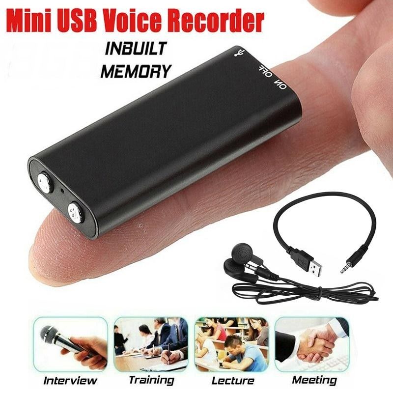1hr Express Delivery!* 🔊 Super Small Mini Size Voice Recorder632350585561621129