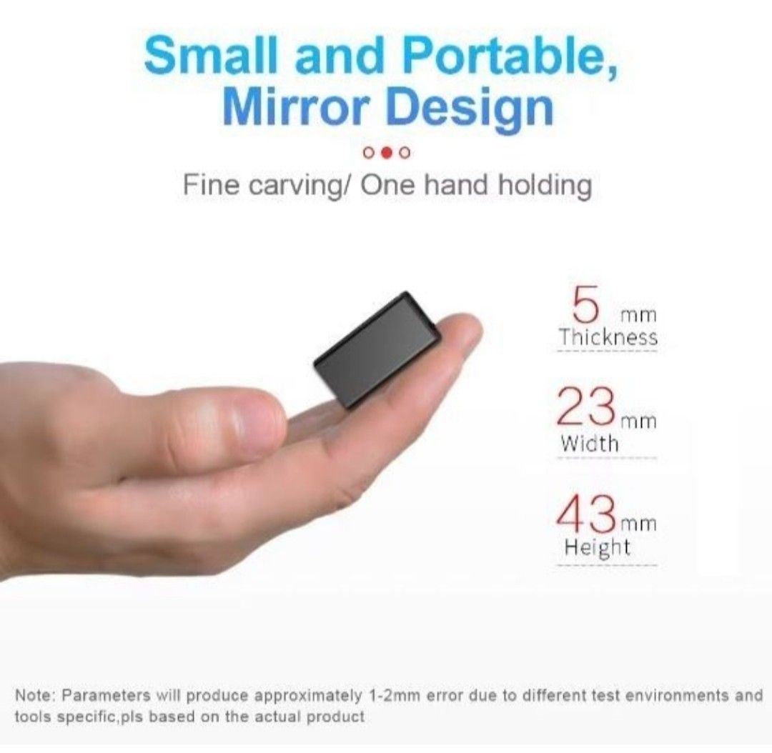 1hr Express Delivery!* 🔊 Super Small Mini Size Voice Recorder63235058556162114