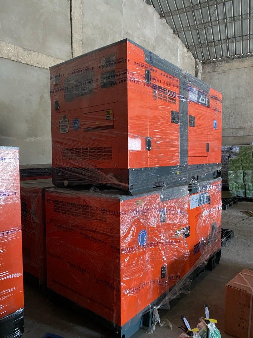 50 KVA DIESEL GENERATOR SILENT TYPE (Category: Construction Tools & Equipment) located in Lapu-Lapu City. Submitted by shay_altmangenset (Listing ID 1377301662, Image 3). Description: 🔥NEW STOCKS🔥 Available: 25KW, 30KW, 4OKW, 50KW, 60KW, 80KW, 100KW, 120KW, 150KW, 200KW, 250KW,300KW,400KW,500KW,600KW, 700KW (Silent Type & Open Type) We're open Monday- Saturday (9am-5pm) Location: Cebu city Phillippines 📍 We offer big discounts for bulk orders.