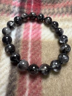 9.5mm 黑銀鈦水晶64197763306627110
