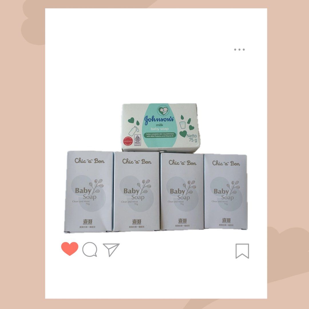 由 hsihsilin (刊登 ID 1377260344，圖片 1) 提交，位於 宜蘭縣 (Yilan) 的 奇哥香皂🧼嬌生香皂🧼 (類別：清潔用品)，說明：🧼一顆$25 🧼五顆一起帶$100 或 有購買商品即贈一顆✅ ⚠️滿百才出貨🚚。