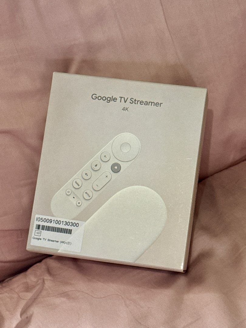 Google TV Streamer 4K　開封済　未使用新品 google tv streamer(4k)の新品・未使用品・中古品｜Yahoo!フリマ