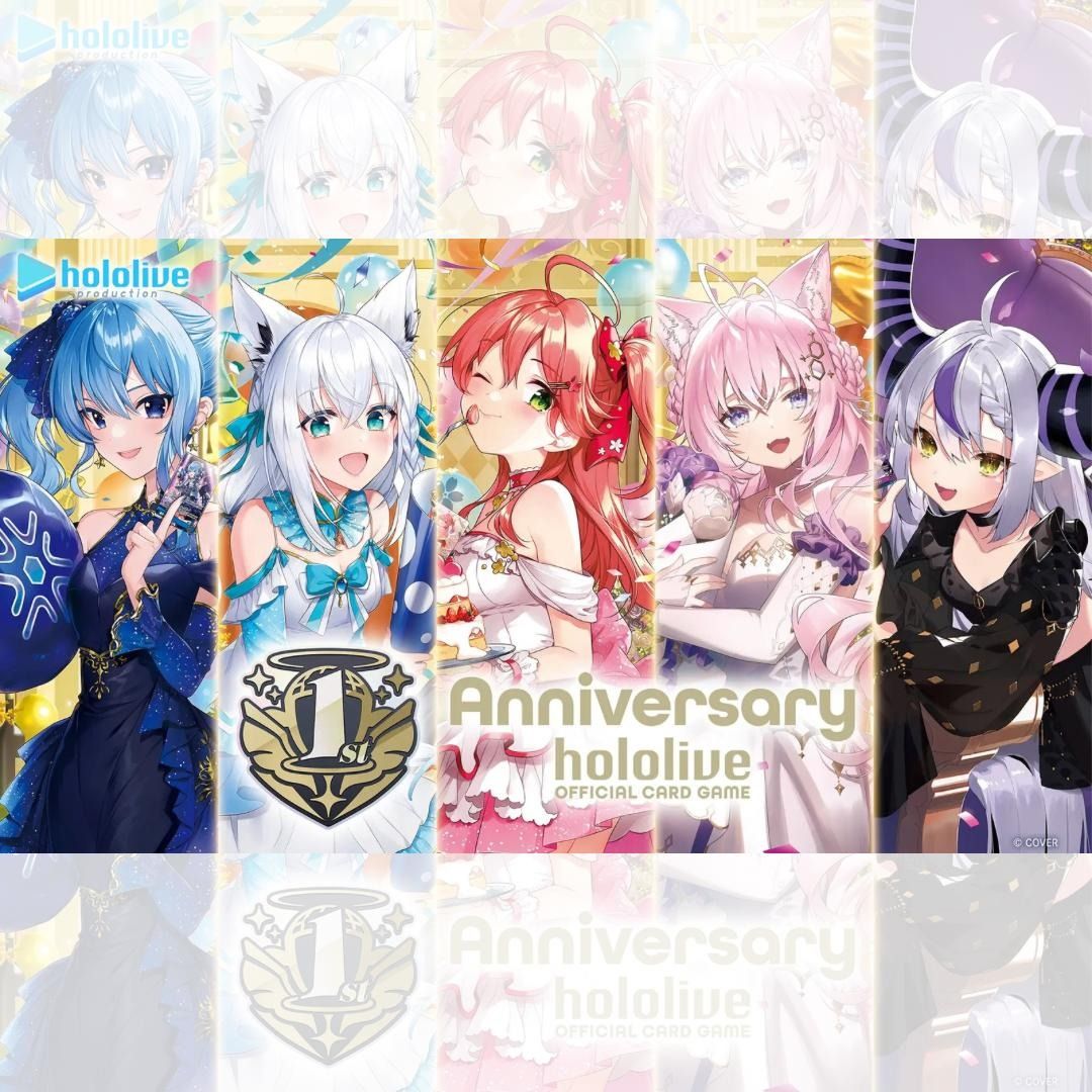 代購」[日版] hololive OFFICIAL CARD GAME 1st Anniversary
