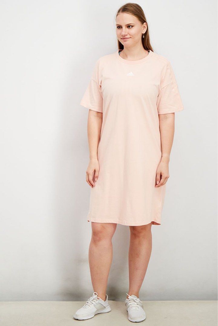 ADIDAS Women Sportswear Fit Short Sleeve Outdoor Dress