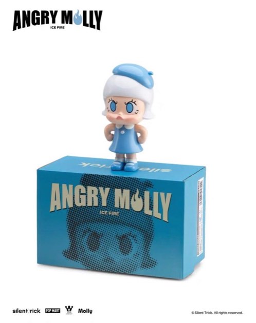 **Pre-order**Angry Molly - Angry Energy Series Plush Pendant main image 1