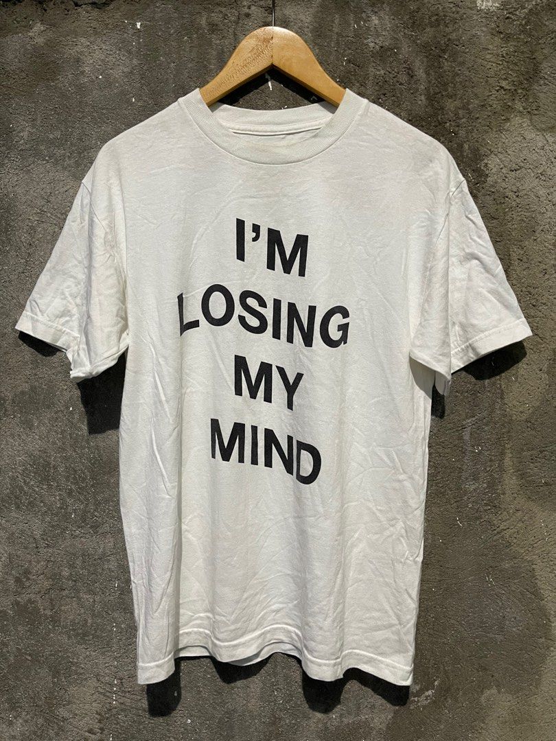 Anti Social Social Club I’m Losing My Mind T Shirt (Category: Tshirts & Polo Shirts ) located in Manila. Submitted by thevintage90_sretro. (Listing ID 1377215936, Image 1). Description: Anti Social Social Club I’m Losing My Mind T Shirt Made in USA Medium Legit 📩.