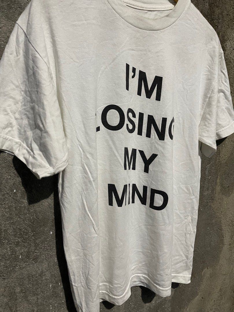 Anti Social Social Club I’m Losing My Mind T Shirt (Category: Tshirts & Polo Shirts ) located in Manila. Submitted by thevintage90_sretro. (Listing ID 1377215936, Image 2). Description: Anti Social Social Club I’m Losing My Mind T Shirt Made in USA Medium Legit 📩.