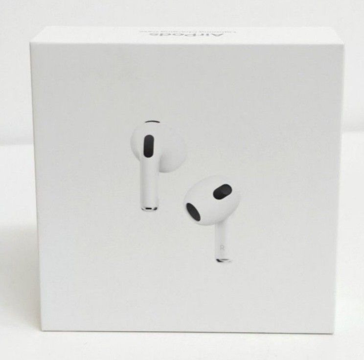 Apple AirPods 3rd Generation - Brand New (Category: Earphones) located in Singapore. Submitted by l_0428 (Listing ID 1377336059, Image 1). Description: Selling away brand new Apple Airpods 3rd gen. Brand New in box. Comes with warranty. A minimum deposit is required to reserve item. DM for further enquires. Thk you. .
