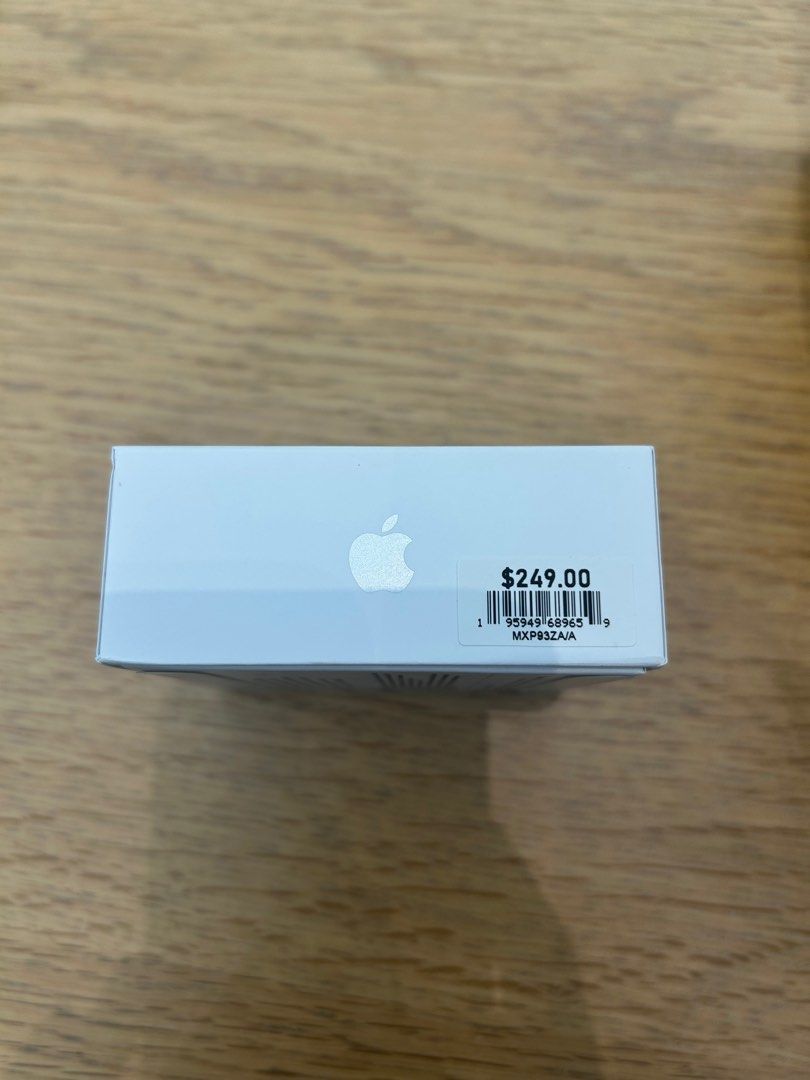 Apple AirPods 4 (ANC) - Brand New (Category: Earphones) located in Singapore. Submitted by ddawnnn (Listing ID 1377329063, Image 3). Description: Brand new Apple AirPods 4 with Active Noise Cancellation purchased from the Apple Store. RTP$249 Selling as I already have another pair. Receipt attached in last pic. .