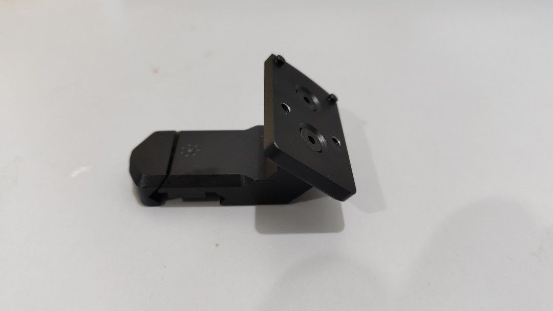 Arisaka defense 45 degree offset mount for RMR, Hobbies & Toys, Toys ...