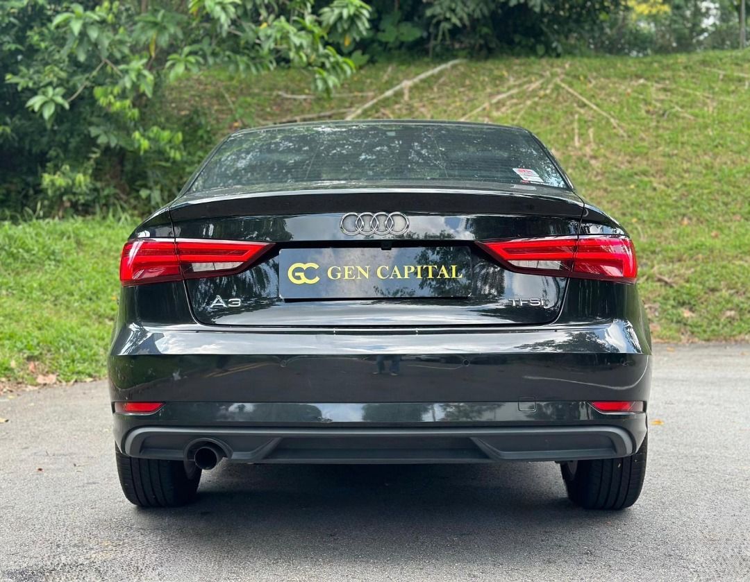 Audi A3 Sedan 1.0A TFSI S-tronic (Category: Used Cars) located in Singapore. Submitted by gencapital (Listing ID 1377268987, Image 3). Description: 100% loan approval with zero downpayment. This superbly maintained vehicle is in immaculate showroom condition, accident-free, and has passed a full 160-point inspection. Enjoy peace of mind with a 6-month warranty and 1 year of free servicing. Fast approval available with both bank and in-house finan