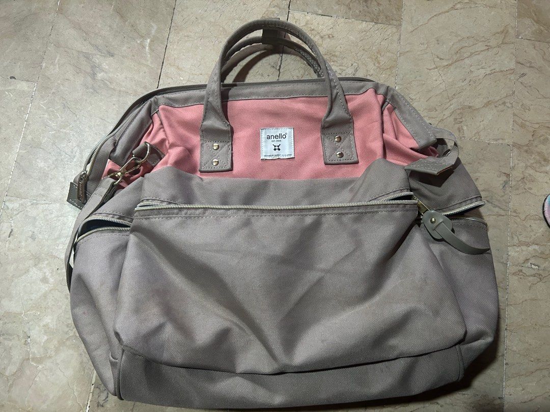 Authentic Anello Diaper Bag / Backpack (Category: Backpacks) located in Rizal. Submitted by katcascloset (Listing ID 1377273072, Image 1). Description: .