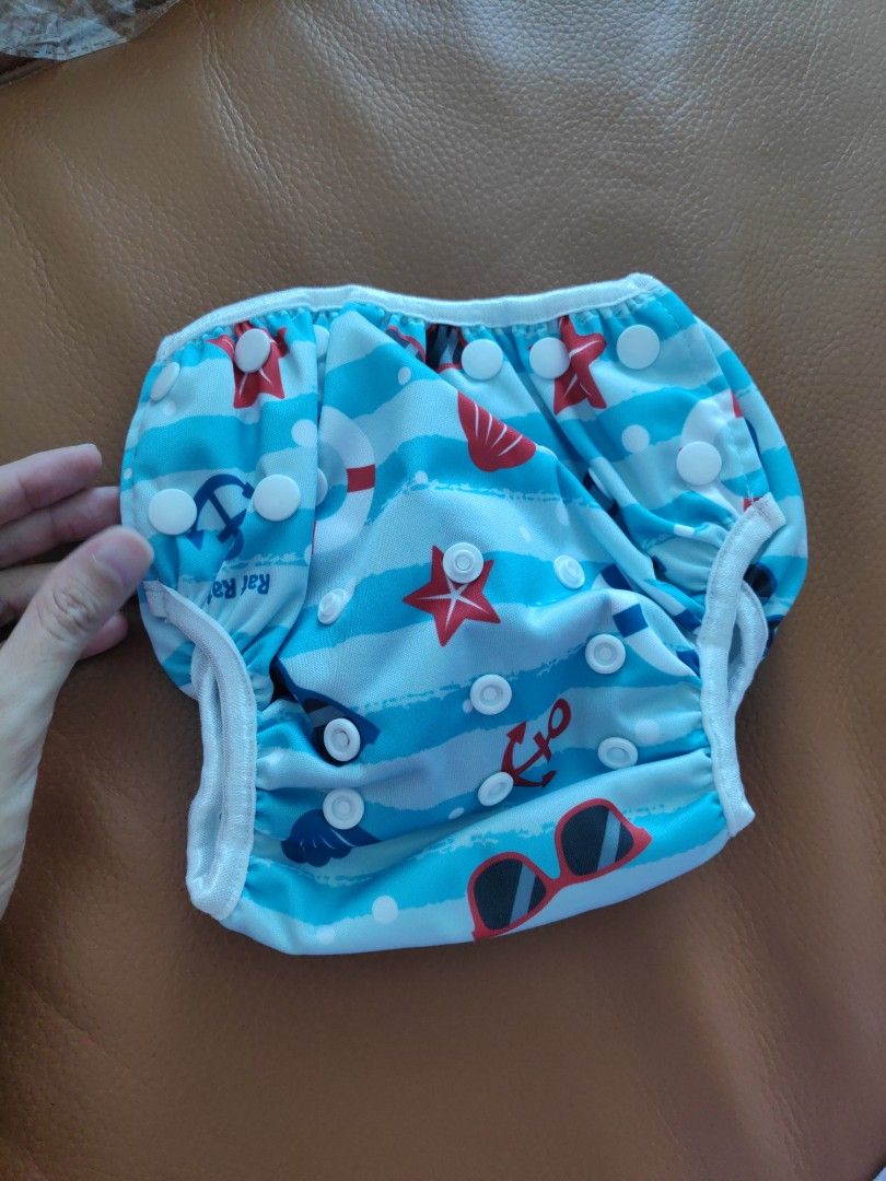 Baby Dash Cloth Diaper - Nautical Theme (Category: Diapers & Baby Wipes) located in Singapore. Submitted by sweetcorn (Listing ID 1377243970, Image 2). Description: - Brand new Baby Dash cloth diaper - Fun nautical theme - Snap closures for easy adjustment - Comes in original packaging - Perfect for eco-conscious parents! - Suitable for 3-15kg.