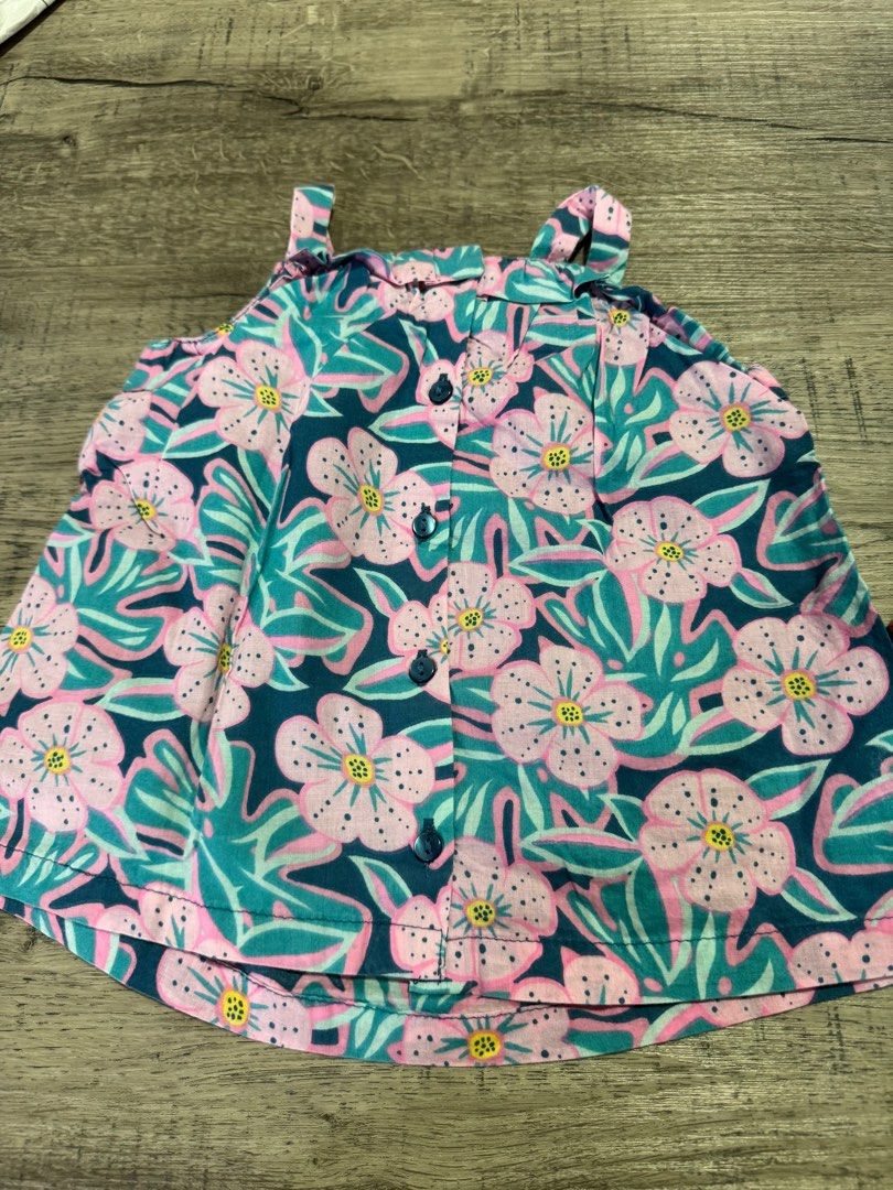 Baby Girl Dress (Category: Babies & Kids Fashion) located in Singapore. Submitted by shawtyessence (Listing ID 1377307158, Image 2). Description: -Selling my girl’s pre used clothing items which are lightly used (she had too many clothes to wear all of them when she was a younger infant-now she is already over a year old🥹) - Really cute dress pieces for babies to wear. Can be worn both casually or for parties. - Brands include Primark and Du Par