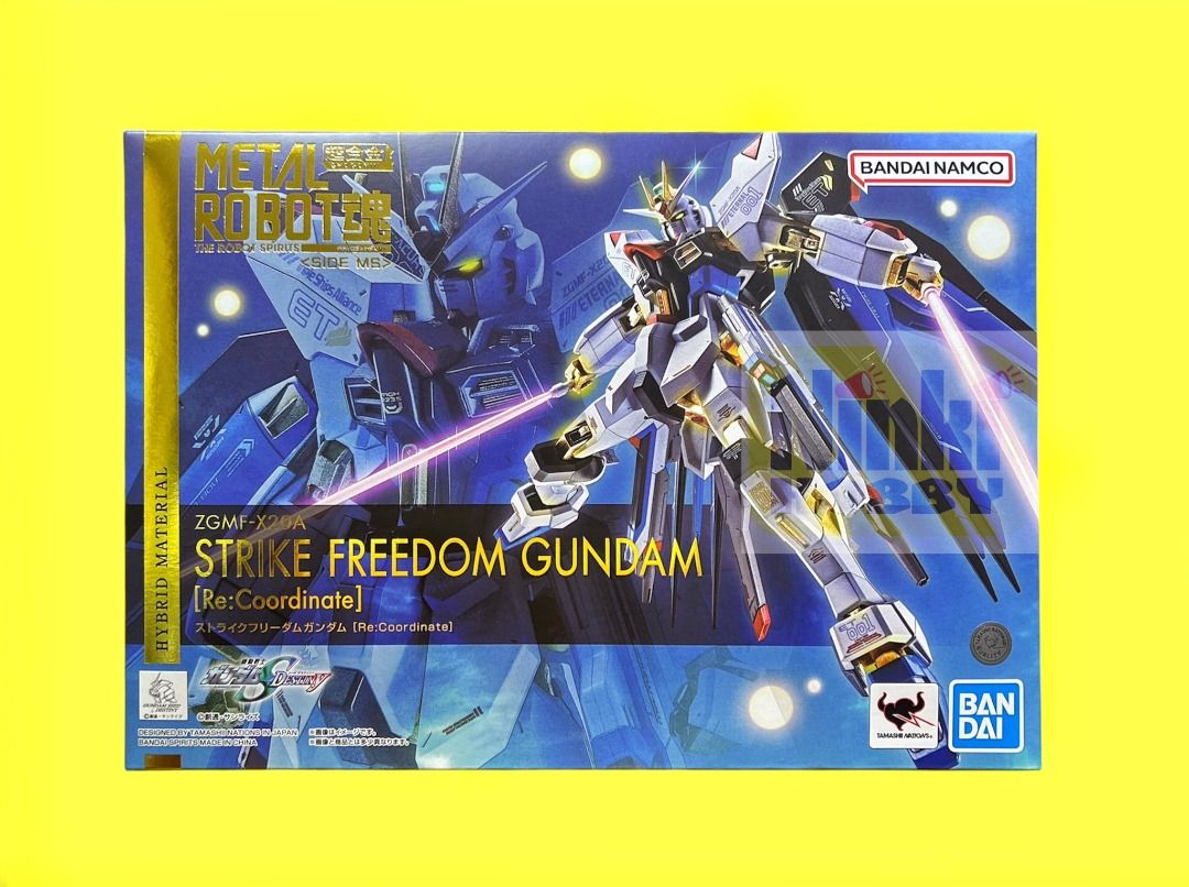 Bandai Metal Robot魂Side MS ZGMF-X20A Strike Freedom Gundam [Re