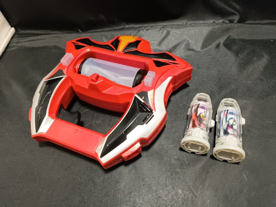Bandai ultraman geed dx geed riser & ultraman belial capsule, Hobbies ...