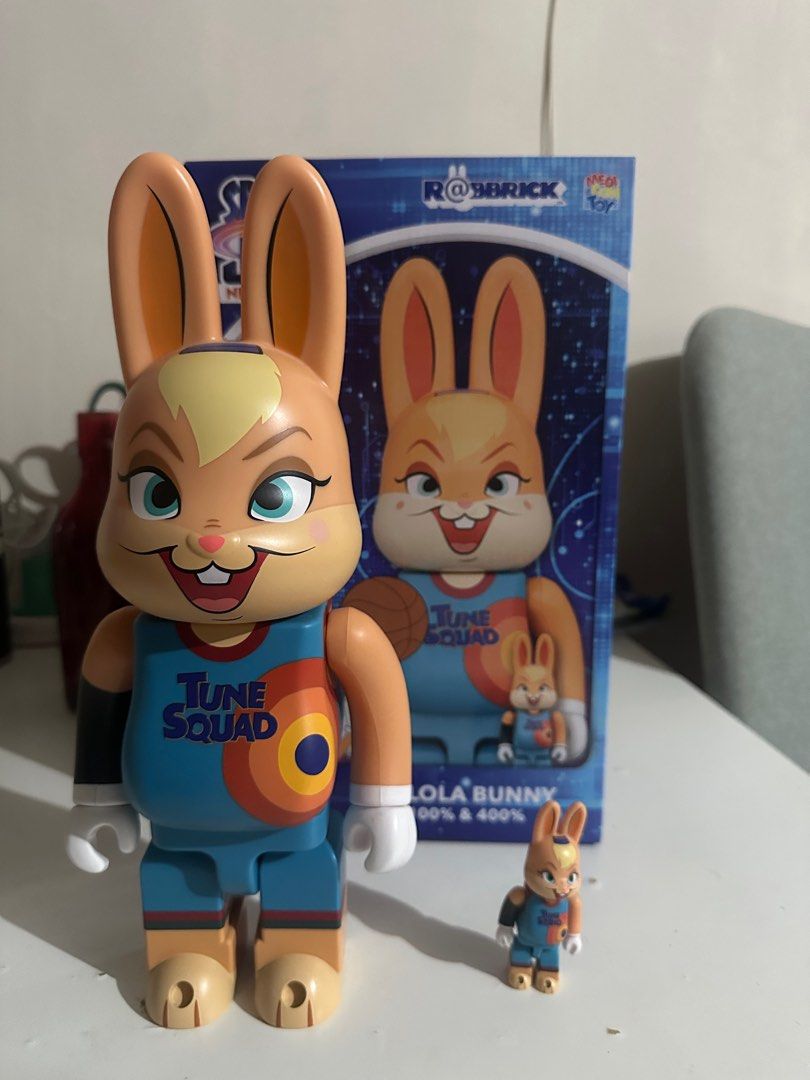 Lola Bunny Bearbrick Space Jam Medicom Toy Bugs Bunny