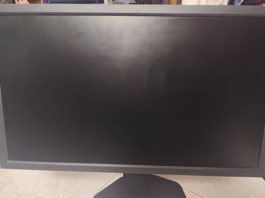 BenQ Zowie Xl2411K (Category: Monitor Screens) located in Singapore. Submitted by jarwe (Listing ID 1377354201, Image 2). Description: - 144hz 1080p - Includes power cable, HDMI cable - Good screen condition - Stand included can send to your place but must discuss paynow/cash.