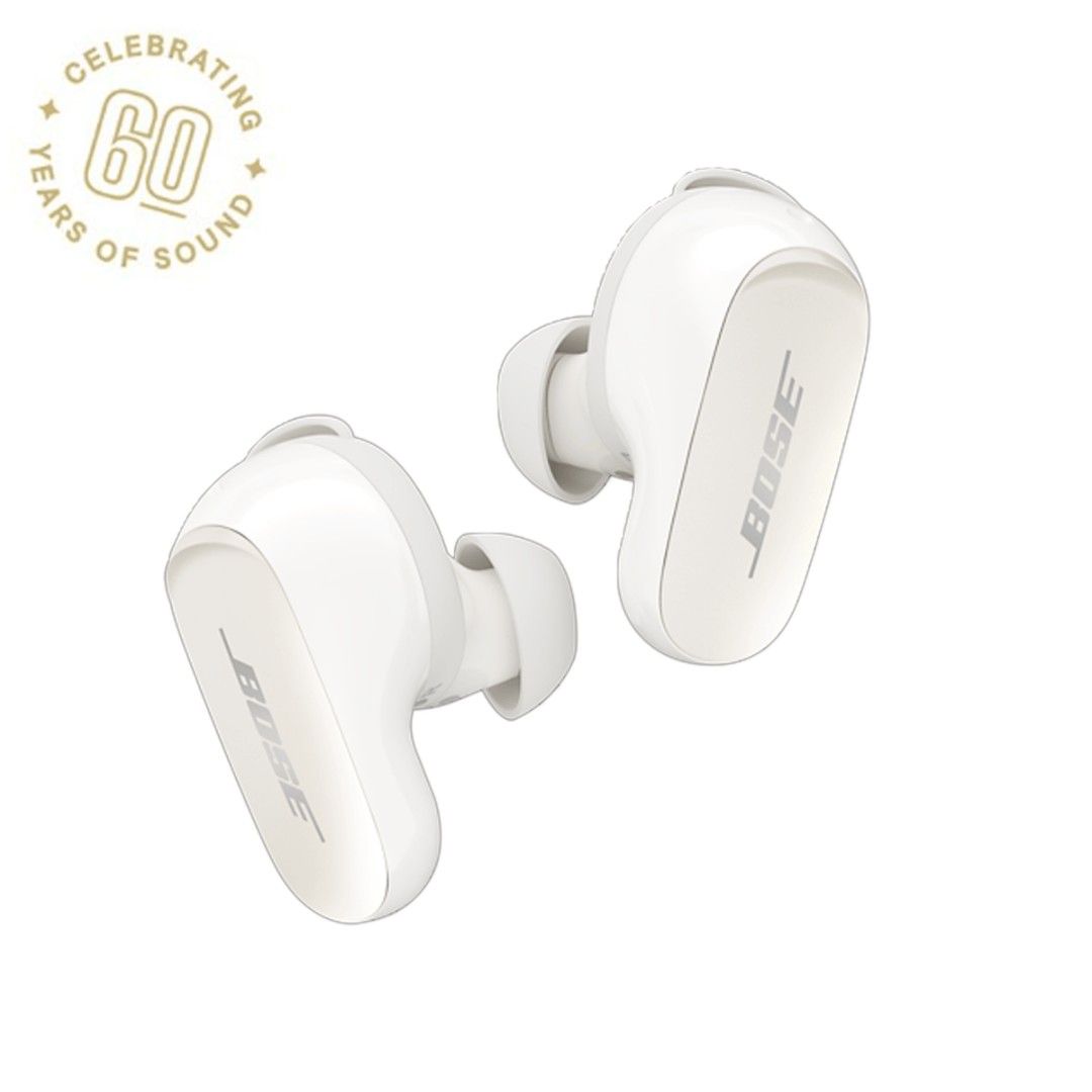Bose QuietComfort Ultra Earbuds - White (60 edition) * brandnew (Category: Earphones) located in Singapore. Submitted by evenpl90 (Listing ID 1377198535, Image 2). Description: - Brand new Bose QuietComfort Ultra earbuds (white) - Comes with original box - Premium sound quality - Superior noise cancellation - Ideal for music enthusiasts - Celebrating 60 years of sound!.