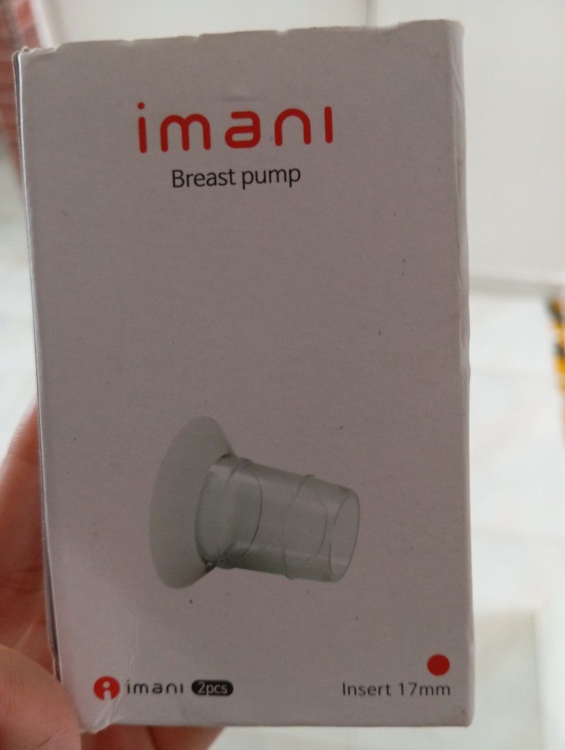 Breast pump insert (Category: Breastfeeding & Bottle Feeding) located in Singapore. Submitted by prakton (Listing ID 1377242228, Image 3). Description: only one breast pump insert is available. never used. Brought from kiddy palace. size 17 mm.