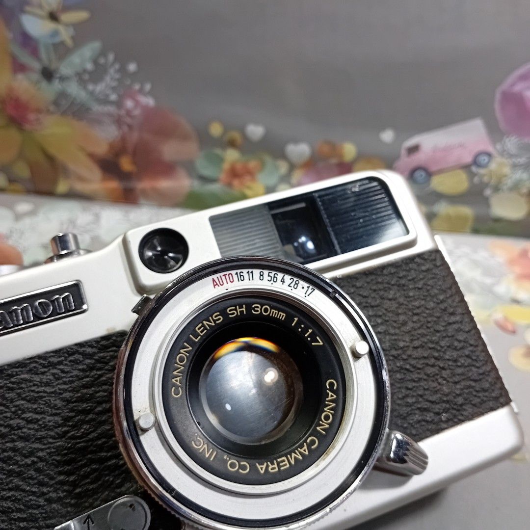 Canon Demi EE17 with freebies (Category: Cameras) located in Paranaque City. Submitted by vintagepopsicle (Listing ID 1377332135, Image 2). Description: Free battery, spacer, expired film and original canon demi strap. Aiming to buy and shell out big bucks for a Pentax 17? Think again. There are many half frame photographers in IG who swears by this baby (we can whisper and name a few) Pls examine photos as they are part of the description. Excel