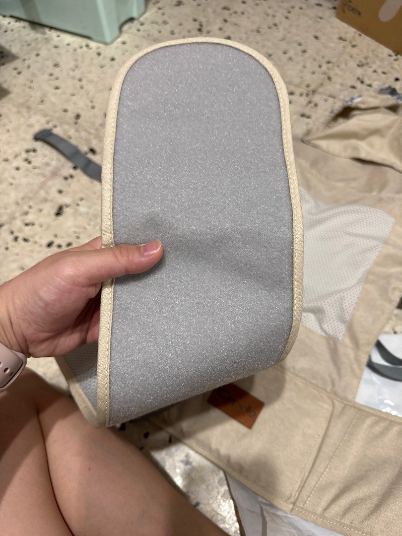 Capella Baby Carrier - Beige (Category: Carriers & Slings) located in Singapore. Submitted by shopbananacake (Listing ID 1377249901, Image 2). Description: Used once, clear from the picture it’s almost brand new .