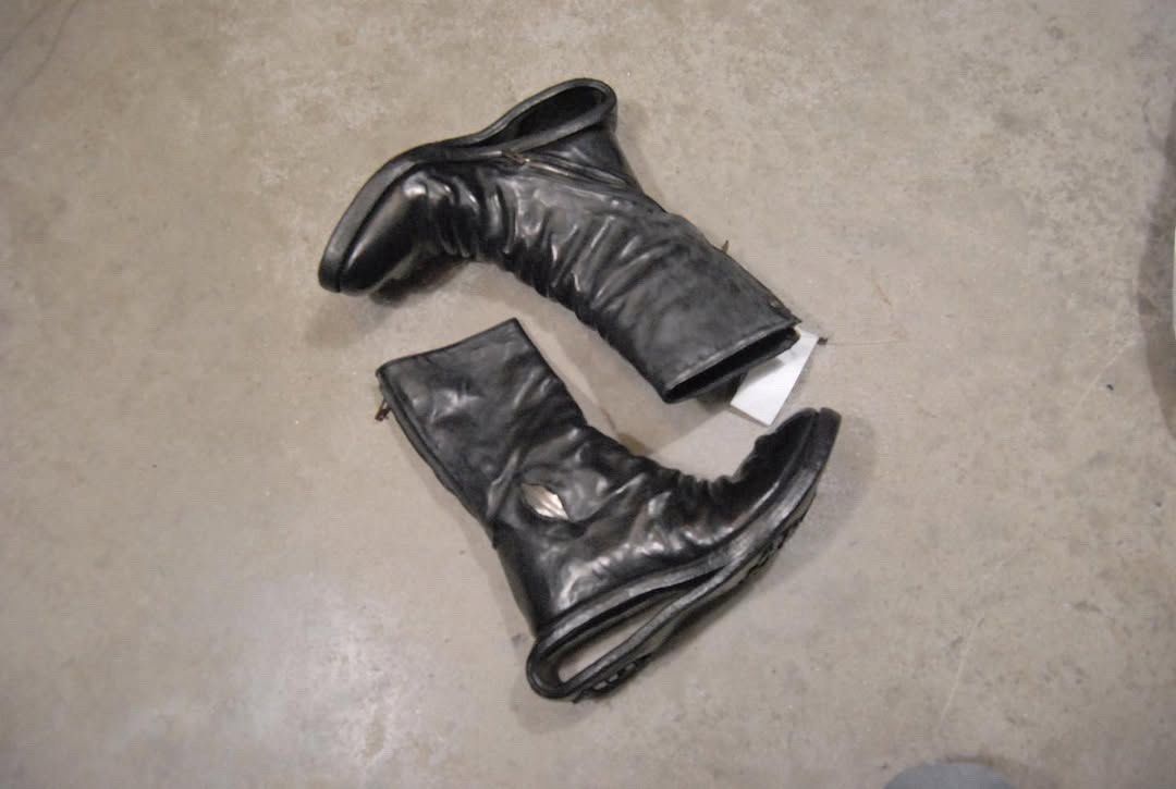 Carol christian poell usole鈦靴, 名牌精品, 精品鞋款在旋轉拍賣