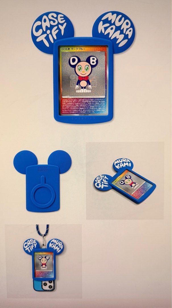 ケースティファイ 村上隆 SNAPPY TRADING CARD HOLDER 村上隆