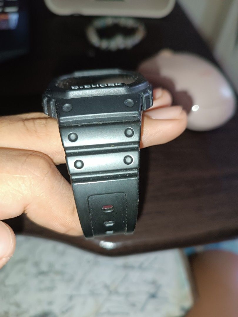 CASIO DW-5600UE BLACK G-SHOCK 793108 (Category: Men's Watches) located in Manila. Submitted by shanlinnnnn (Listing ID 1377217592, Image 3). Description: From Japan. Slightly used •Negotiable.