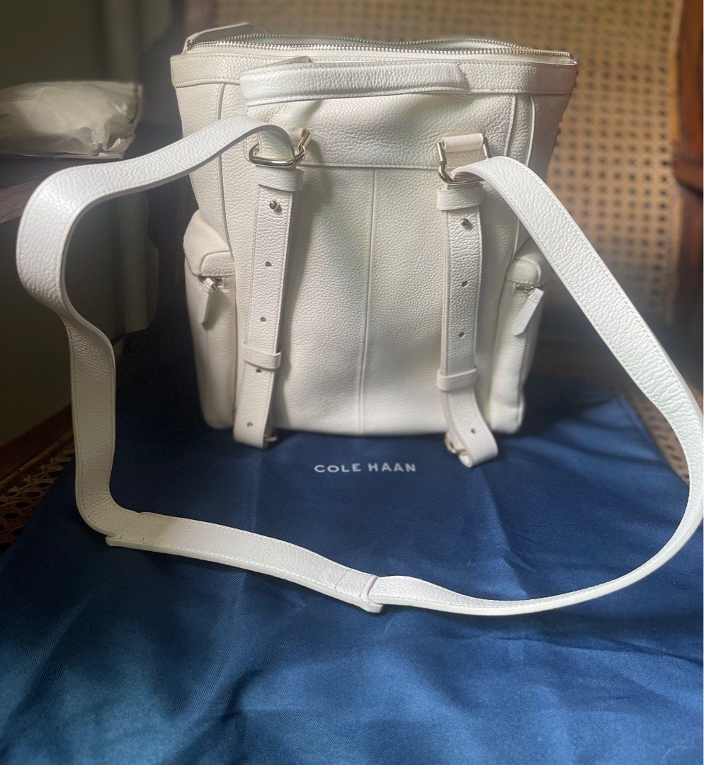 Cole Haan (Category: Luxury Bags & Wallets) located in Quezon City. Submitted by happibruce (Listing ID 1377204385, Image 3). Description: Back pack and body bag.