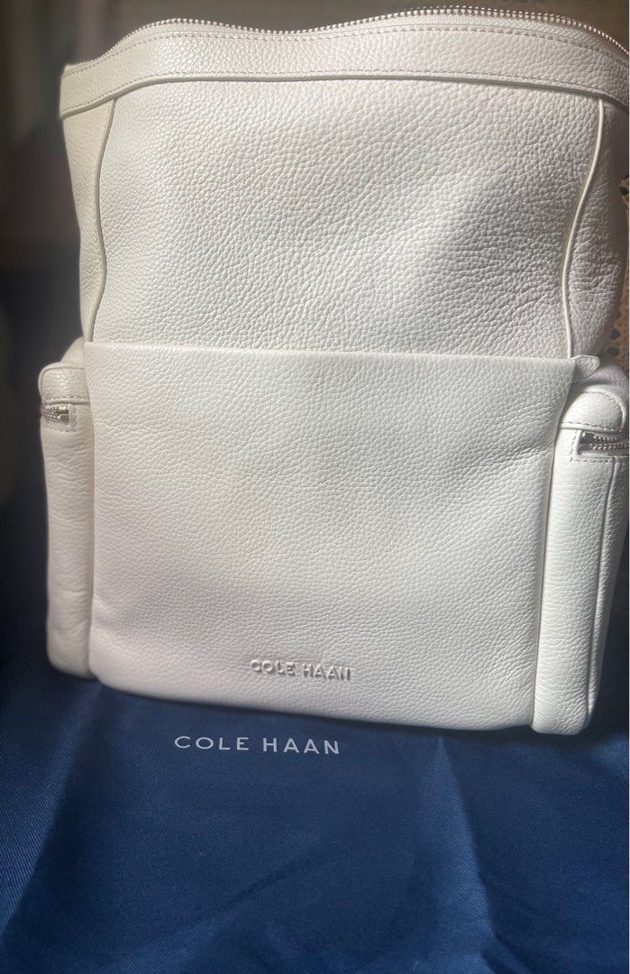 Cole Haan (Category: Luxury Bags & Wallets) located in Quezon City. Submitted by happibruce (Listing ID 1377204385, Image 1). Description: Back pack and body bag.