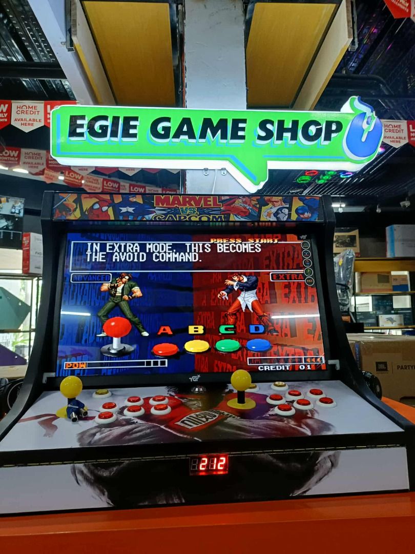 CONSOLE - VARIANT BARTOP ARCADE (ASSORTED CHARACTERS) (Category: Xbox) located in Manila. Submitted by egs_niro (Listing ID 1377275958, Image 3). Description: CONSOLE - VARIANT BARTOP ARCADE (ASSORTED CHARACTERS) - 12,999 ✔️ 𝗕𝗿𝗮𝗻𝗱𝗻𝗲𝘄 ✔️ 𝘀𝘁𝗼𝗿𝗲 𝘄𝗮𝗿𝗿𝗮𝗻𝘁𝘆 & 𝗿𝗲𝗽𝗹𝗮𝗰𝗲𝗺𝗲𝗻𝘁 ✔️ 𝗯𝘂𝗹𝗸 𝗼𝗿𝗱𝗲𝗿𝘀 🛒 Online Orders call ; 0998 258 2723 🏢 Walk-ins Welcome! SERVICES: 🤝deep cleaning PC 🤝reformat PC/LAPTOP 🤝pc/laptop upgrad
