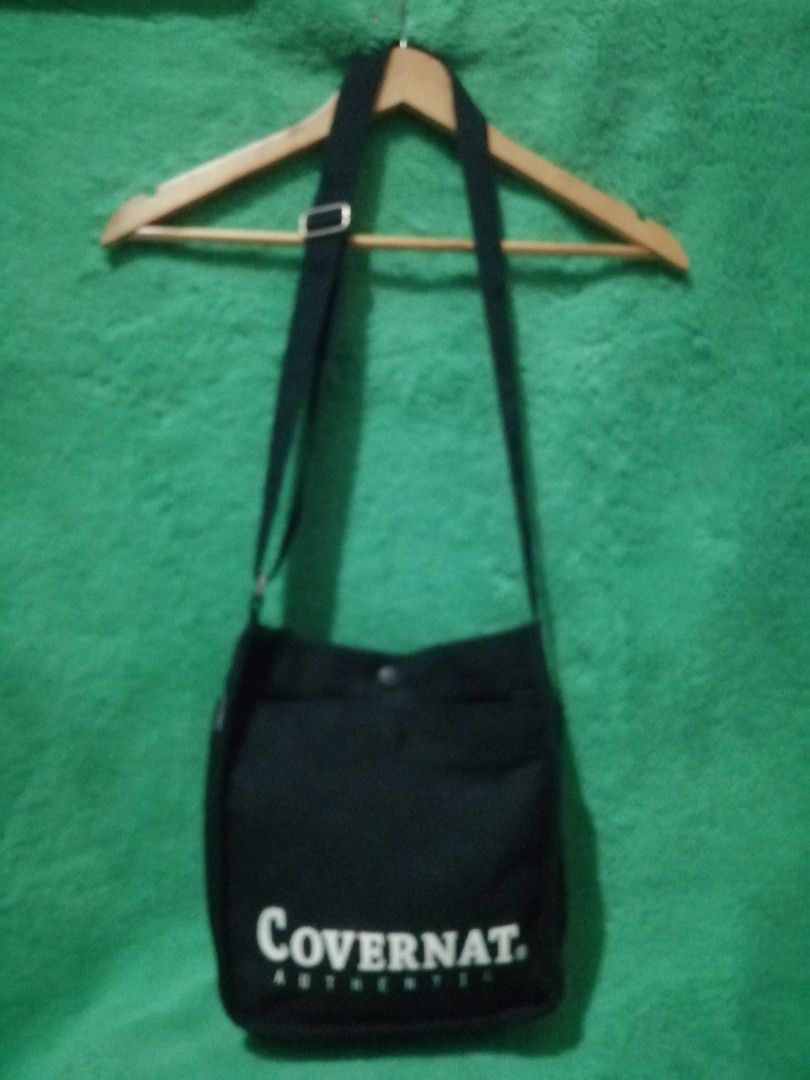 COVERNAT SLING BAG(PRELOVED) (Category: Cross-body Bags) located in Iligan City. Submitted by RL_Collections (Listing ID 1377319126, Image 2). Description: *excellent condition *color rate:10/10 *size:pls refer to last 3 pictures *clean & ready to use.