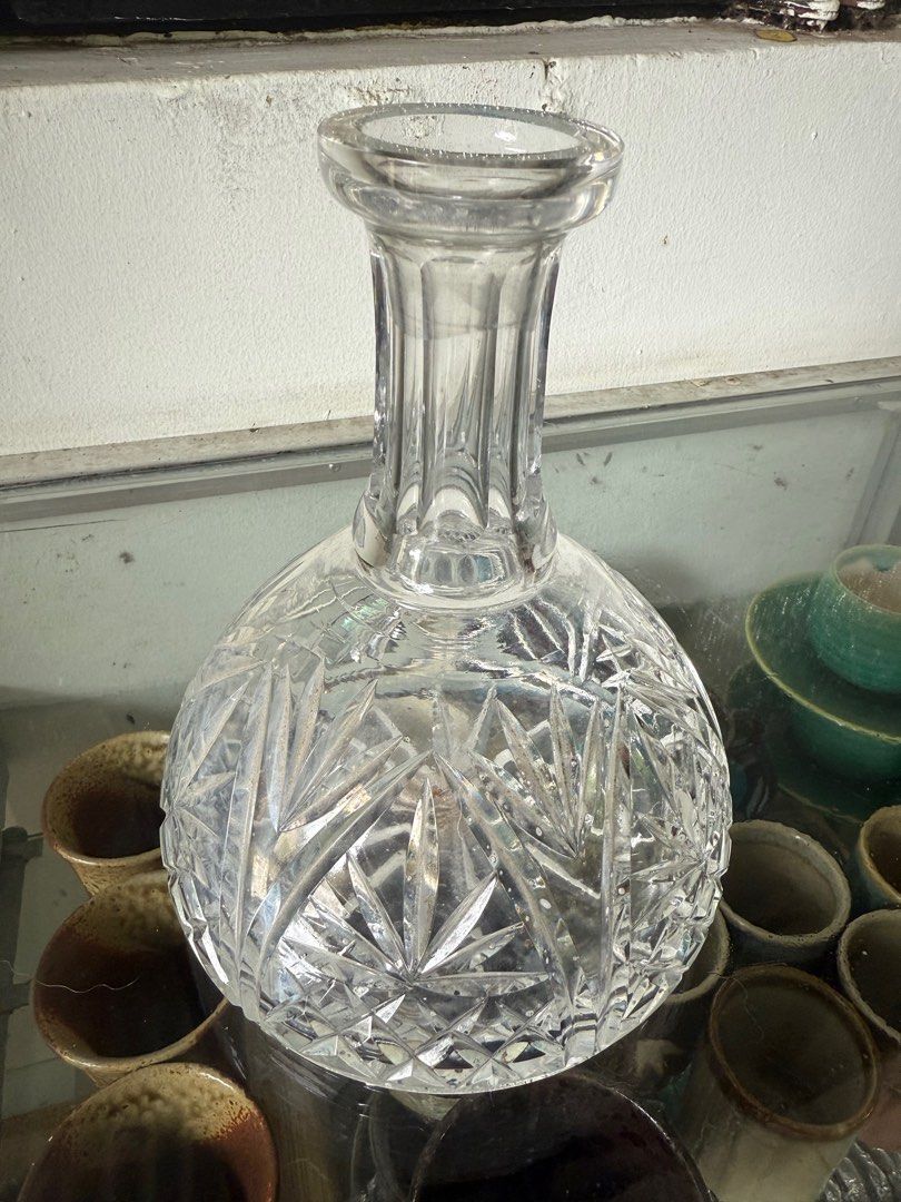 Crystal Wine Decanter (Category: Other Kitchenware & Tableware) located in Manila. Submitted by goldenfalcon_75c81b (Listing ID 1377200700, Image 1). Description: Japan Surplus Crystal Wine Decanter.