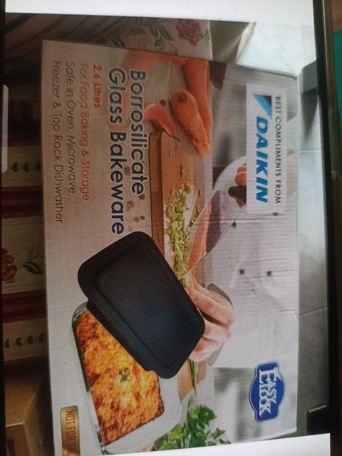 Daikin Borrosilicate Glass Bakeware