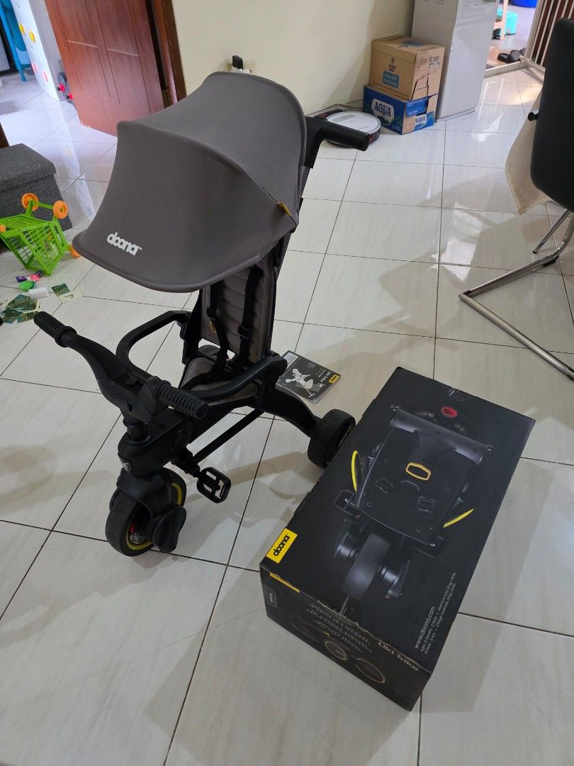 Doona Liki Trike S1, Bayi Anak, Kereta, Kursi Goyang Gendongan