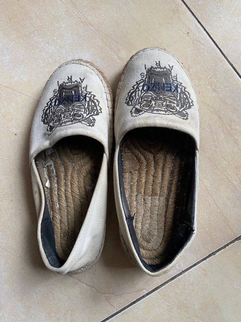 Espadrilles Flatshoesh Kenzo Paris (Ori)